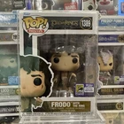 Funko Pop! The Lord of the Rings Frodo with the Ring #1389 SDCC Limited Edition