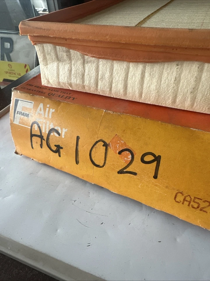 Filtro de aire - FRAM CA5294 OPEL KADETT E 1.7 D - VAUXHALL ASTRA 1.7D Foto 3 de 4