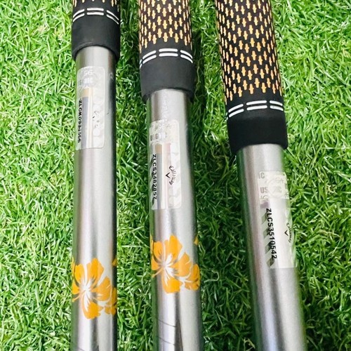 Callaway Mavrik Lefty Wood 10.5°, 5w 18° & 4U 20° / Diamana40/50 R/SR - Picture 13 of 17