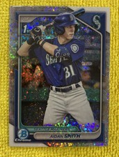 2024 Bowman Chrome #BCP-45 Aidan Smith 1st Mini Diamond Mariners