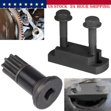 Fuel Injection Pump Gear Puller,Engine Barring Tool for Dodge Cummins 5.9L/6.7L