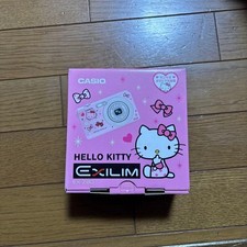 CASIO EXILIM EX-Z80 Hello Kitty Pink 2008 Digitalkamera Sanrio Limited Gebraucht