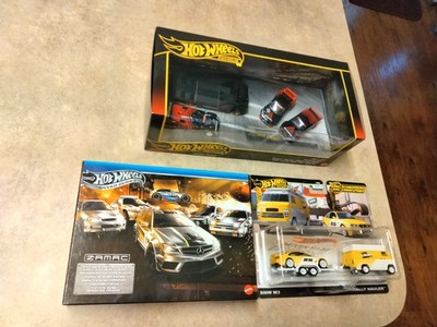 Hot Wheels プレミアム 30台セット Hot Wheels Premium Team Transports Set of 3 Toyota Off-Road Truck