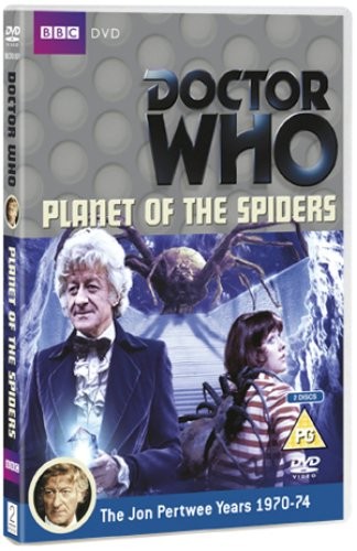 Doctor Who: Planet of the Spiders (1974) - Sealed NEW DVD