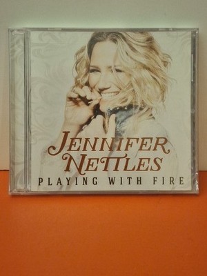 Playing with Fire by Jennifer Nettles (CD, May-2016, Big Machine Records) Sealed