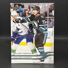 2025-26 Upper Deck Series 1 Base #140 Tyler Toffoli - San Jose Sharks