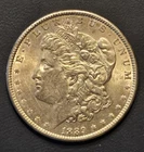 1889-P Morgan Silver Dollar - 90% SILVER - AU/BU