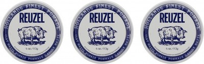 Reuzel Clay Matte Pomade 3x113 g