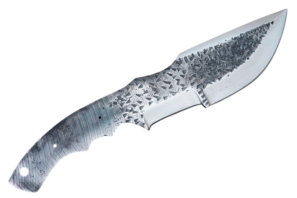 SHARD BLADE SHARD Hand Forged Carbon Steel Tracker Knife Blank Blade for DIY Knife Making