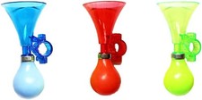 3 Piece Kids Bike Horn Air Horn Clown Bicycle Horn Plastic Scooter Bike Bell ...