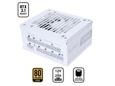 Lian Li SP850 Gold - 850 Watt SFX Form Factor Power Supply with Native 12V-2x6