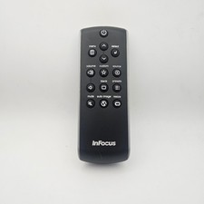 InFocus HW-NAVIGATOR-2 Projector Remote Control Black Silver