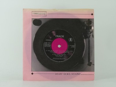 TRACIE THE HOUSE THAT JACK BUILT (16) 2 Track 7'' Single including Company Sleeve