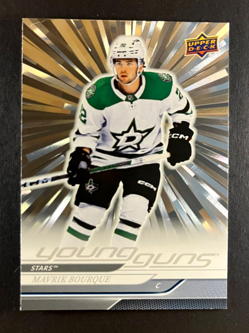 Mavrik Bourque Outburst Silver #215