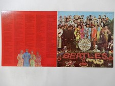The Beatles Sgt. Pepper's Lonely Hearts Club Band Apple AP-8163 Japan VINYL LP