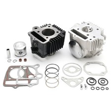 Top End Rebuild Kit Cylinder Head Piston For ...