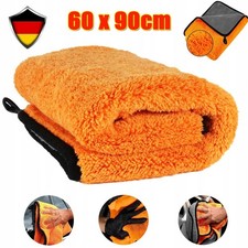 Auto Mikrofasertuch Poliertuch 1400 GSM Trockentuch Microfaser Saugstark 60x90cm