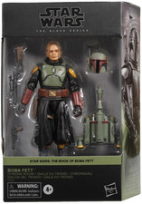 BOBA FETT Throne Room STAR WARS BLACK SERIES Book of Boba Fett 02