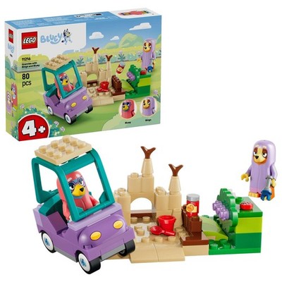 LEGO 11216 Bluey Omas mit Bingo und Bluey, Spielzeug für Kleinkinder