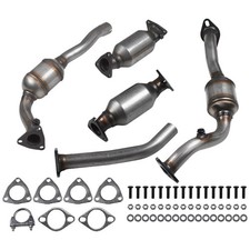 Fits 2001-2004 Nissan Xterra/Frontier 3.3L All Four Catalytic Converter Set