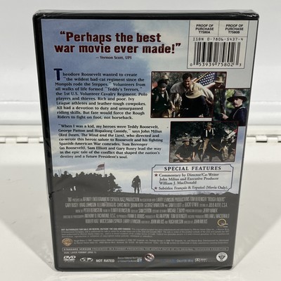 Rough Riders DVD | Brand New Sealed | 1997 Complete Mini Series