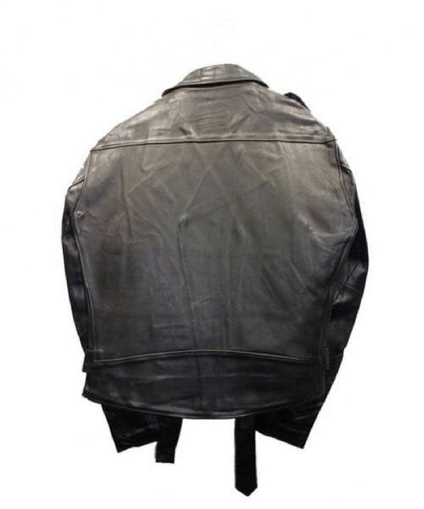 Used 2017 SS The Demna Period Vetements Schott Riders Jacket Mens Size S Black image 2