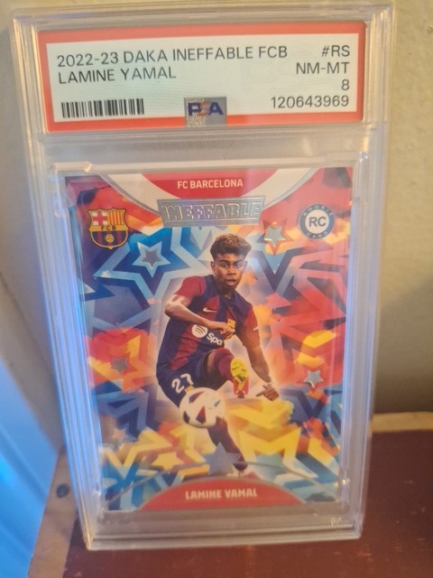 2022-23 Daka Ineffable FC Barcelona - Rookie Star Lamine Yamal #RS (RC)