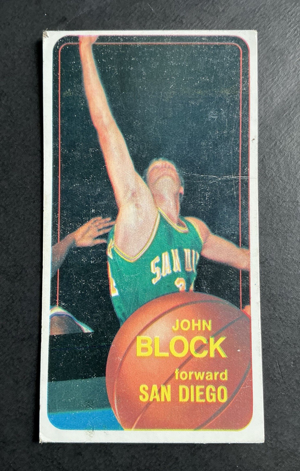 1970-71 Topps - John Block #58