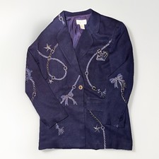 Cache Vintage Jacket Woman s Size 6