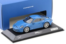 1:43 Spark Porsche 911 992 S/T Special Order Dani Blue Resin WAP DEALER
