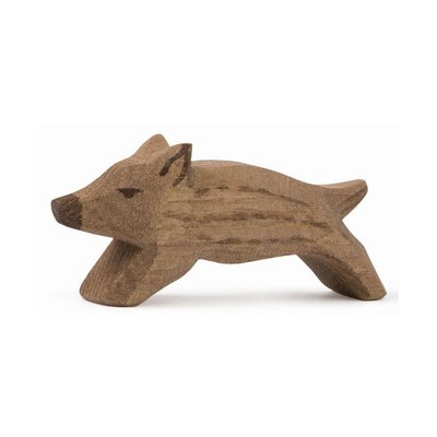 Ostheimer Frischling Spieltier Holzfigur Holzspielzeug