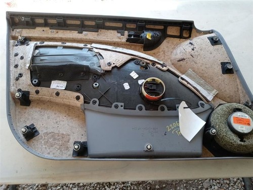 2000 BMW 328i PASSENGER RIGHT FRONT DOOR PANEL GRAY OEM 8224598 - Picture 4 of 6