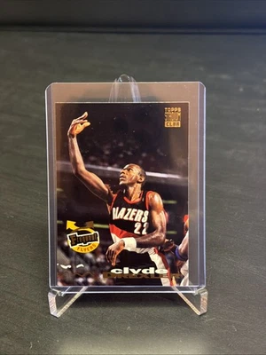 1993-94 Topps Stadium Club - Frequent Flyers Clyde Drexler #354 - Image 1 of 2