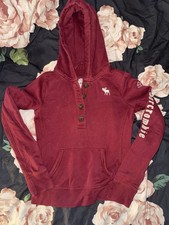 Abercrombie Kids Pullover Hoodie Size L