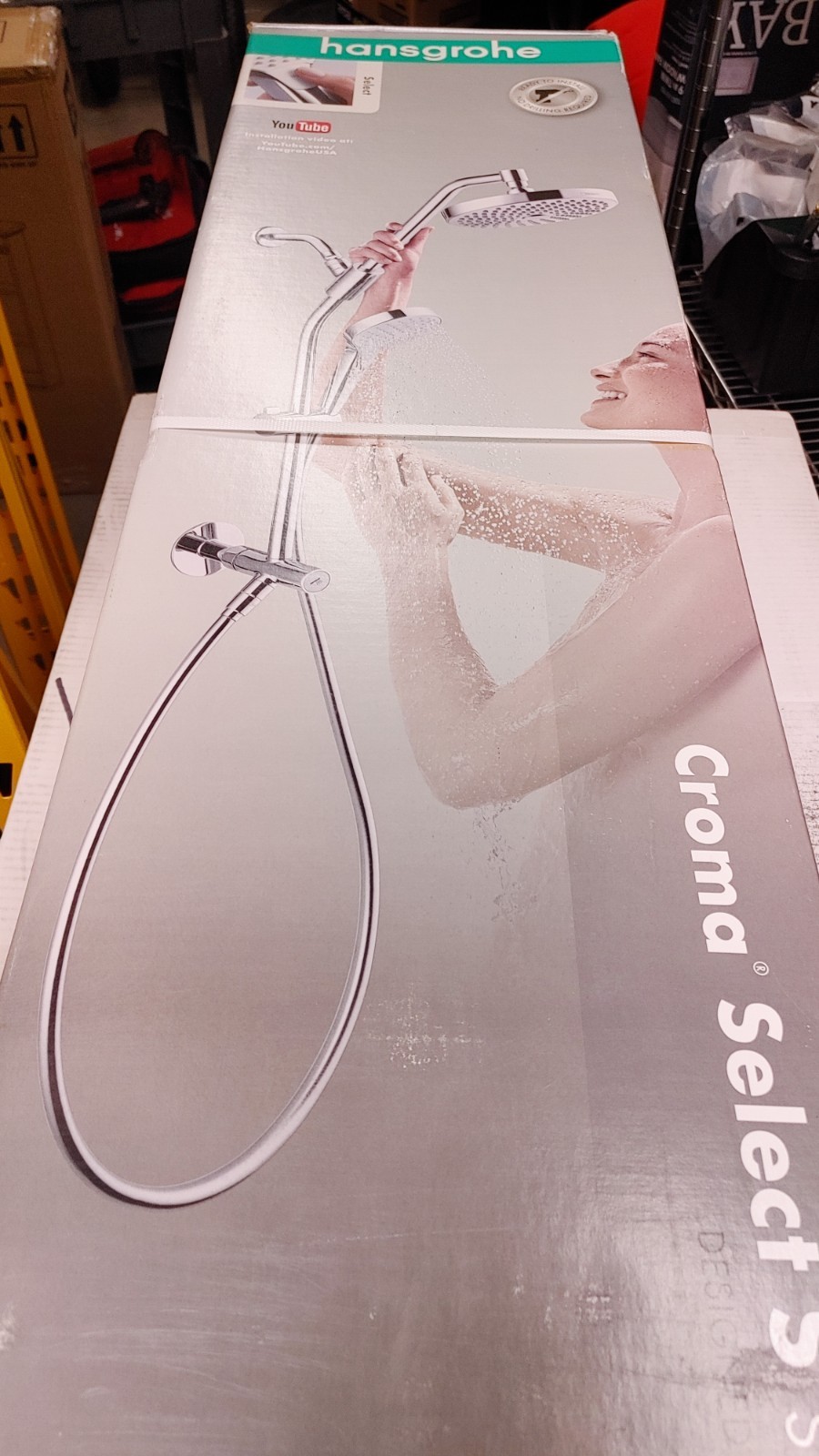 Hansgrohe Shower Set Croma S  Shower Set 04590000