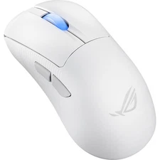 ASUS ROG Keris II Ace Wireless Gaming Mouse in White - P714 ROG KERIS II WL