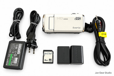 JVC Everio GZ-HM670-N Full HD Camcorder Gold Pink getestet funktioniert Japan