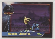 1994 Classic Mortal Kombat II Sub-Zero #75 0b5