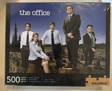 Rompecabezas de 500 piezas The Office Aquarius - The Office TV Show 14”x19” regalo nuevo