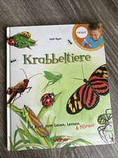 Krabbeltiere - Ein Buch zum Lesen, Lernen und...