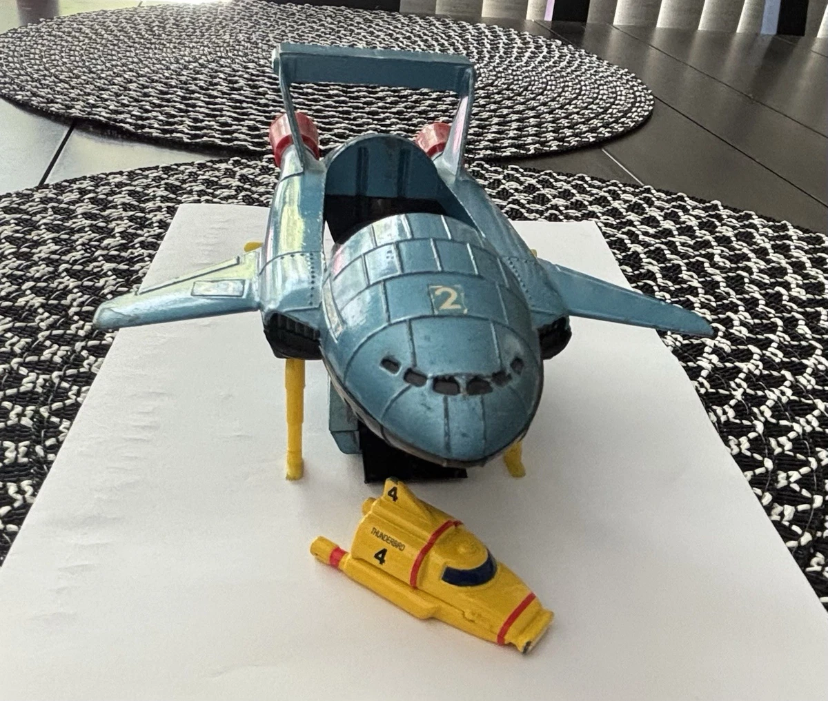 dinky thunderbird 2 products for sale | eBay