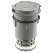 Cleaning Head, A & A Manufacturing, Gamma IV, Adj-Flow, Dk Gray : 232203