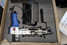 Electric Tufting Gun Rug Making Machine DIY Carpet Weaving Flocking Tool - Blue