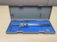 L.S. Starrett Precision Stainless Steel Dial Caliper 6" No 122, In Mitutoyo Case