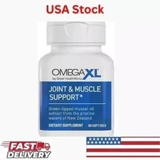Omega Natural Joint, Muscle Support 60ct, Exp 12/27