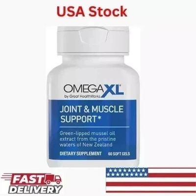 #ad Omega Natural Joint Muscle Support 60ct Exp 12 27 $18.00