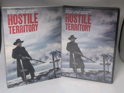 Hostile Territory (DVD, 2022) Brian Presley W/Slip Brand New B489