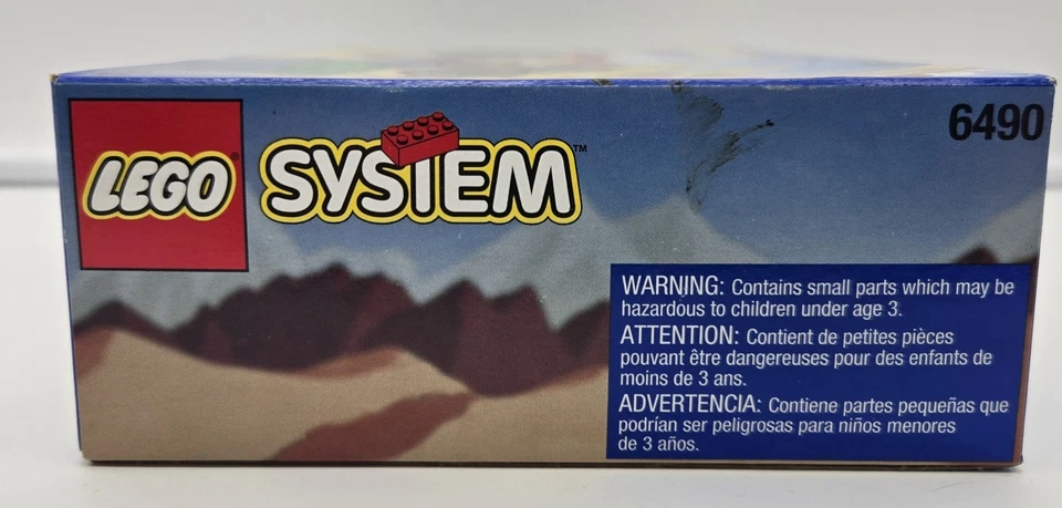 LEGO Outback: Amazon Crossing (1997) 6490 *NEW* - Image 4 of 4