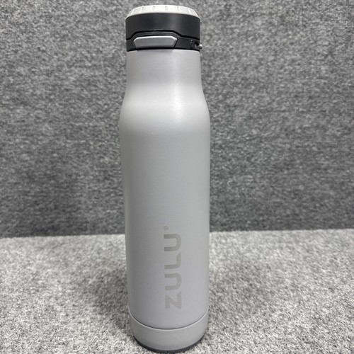 1 x Zulu Ace Vakuumisolierte Edelstahl Wasserflasche Abnehmbarer Boden 24 Oz.