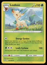 Leafeon 013/189 Astral Radiance Rare